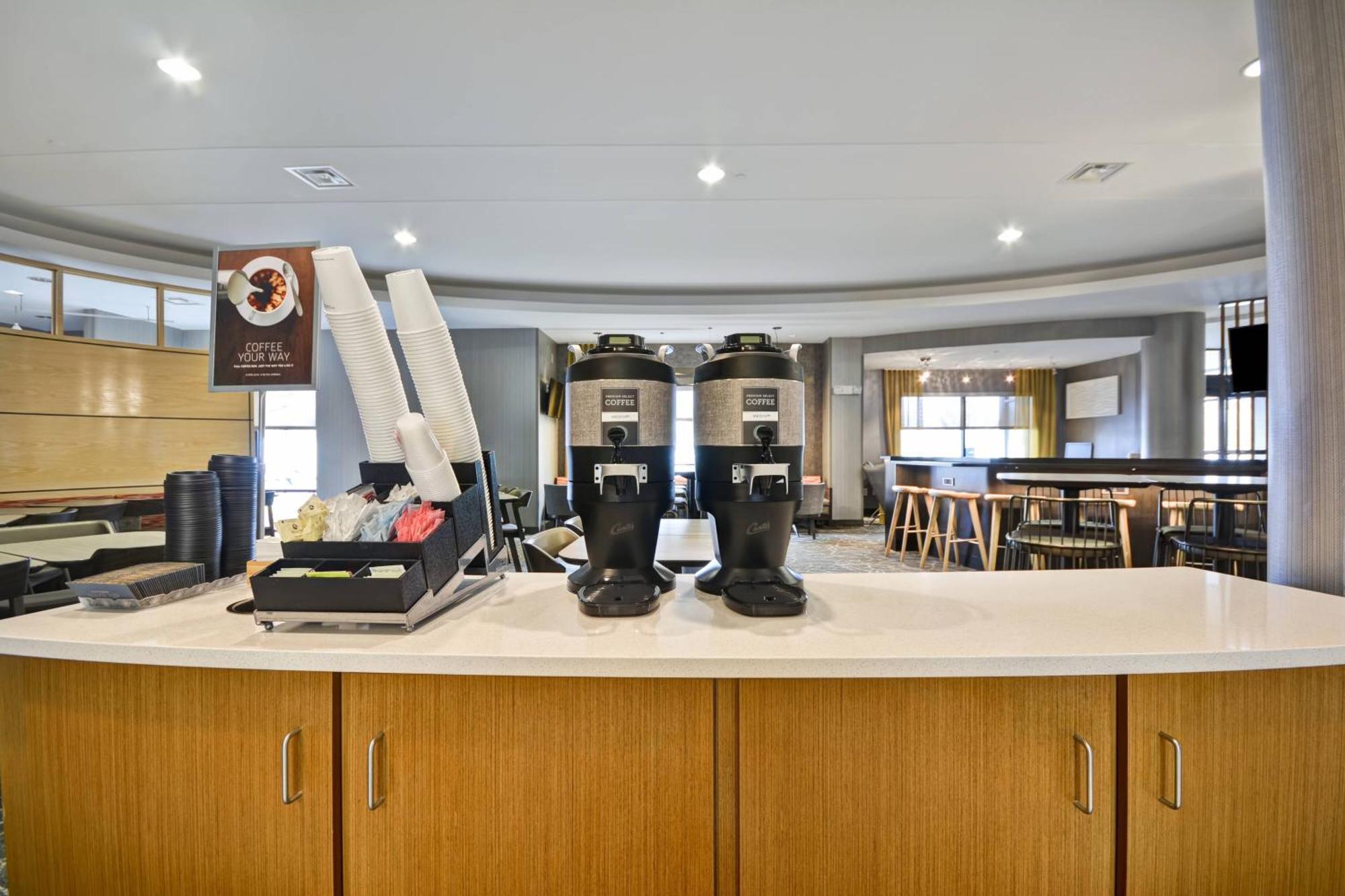Springhill Suites Lexington Near The University Of Kentucky מראה חיצוני תמונה