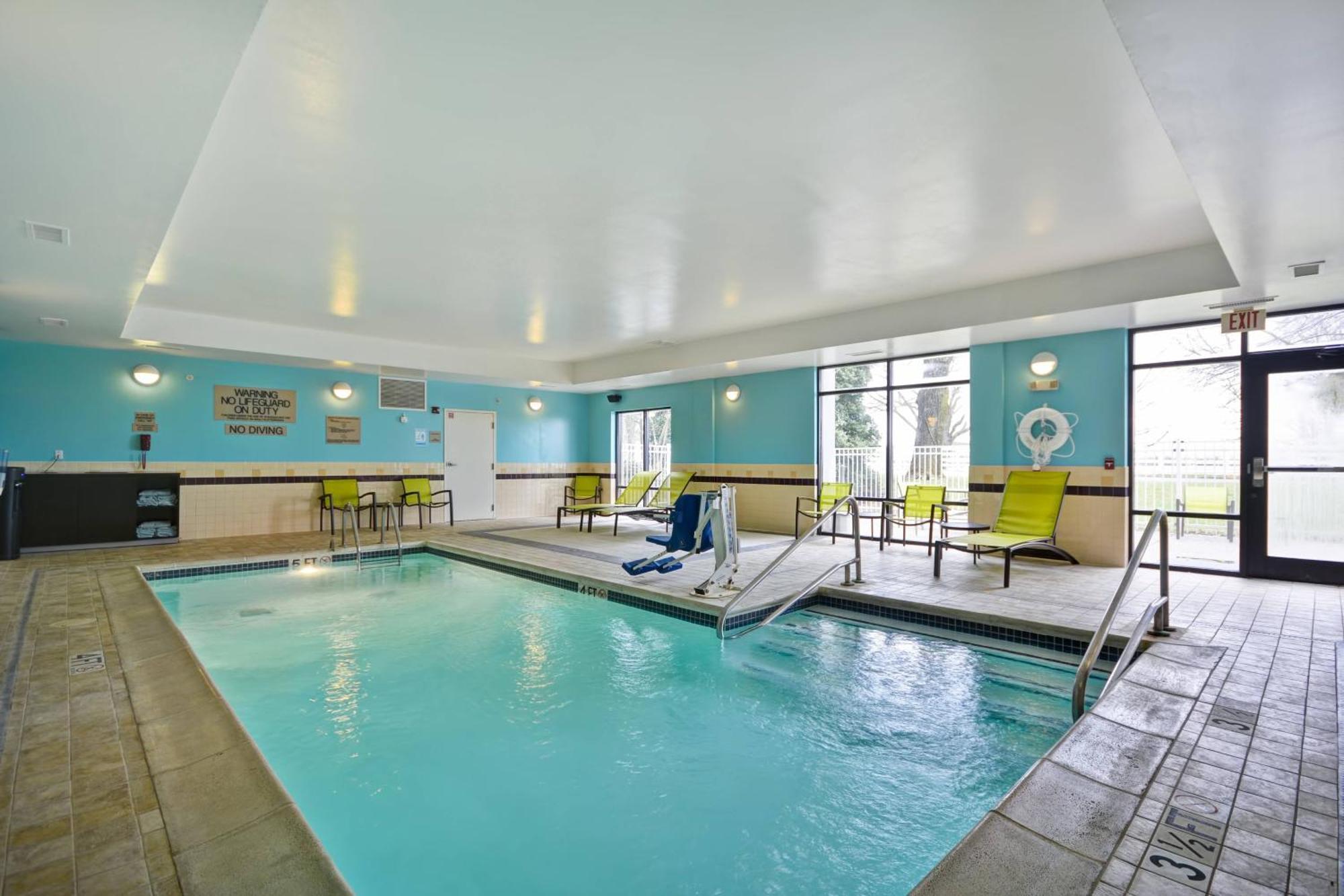 Springhill Suites Lexington Near The University Of Kentucky מראה חיצוני תמונה