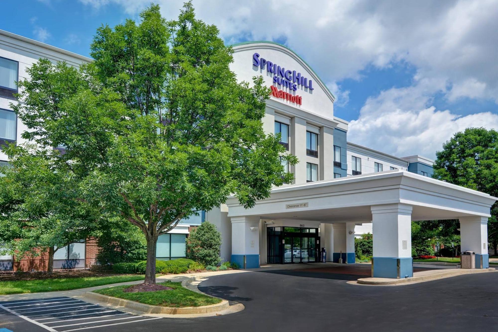 Springhill Suites Lexington Near The University Of Kentucky מראה חיצוני תמונה