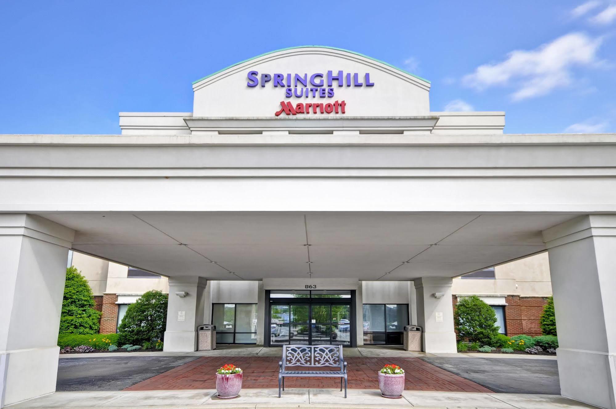 Springhill Suites Lexington Near The University Of Kentucky מראה חיצוני תמונה